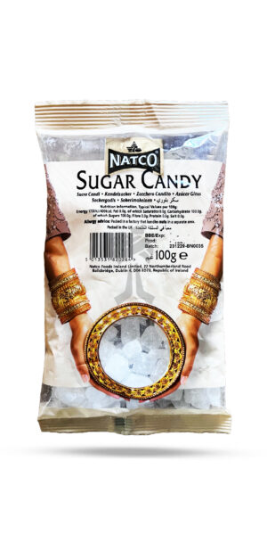 Natco Sugar Candy Crystals 100g