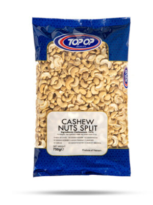Top-Op Cashew Nuts Split 750g