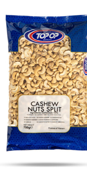 Top-Op Cashew Nuts Split 750g