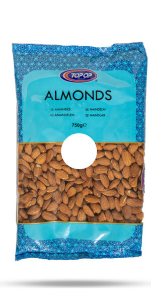 Top-Op Almonds Whole 750g