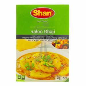 Shan Aaloo Bhaji Curry Mix 50g-0