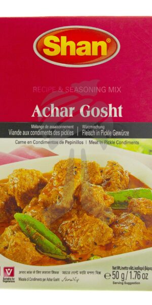 Shan Achar Gosht Curry Mix 50g-0