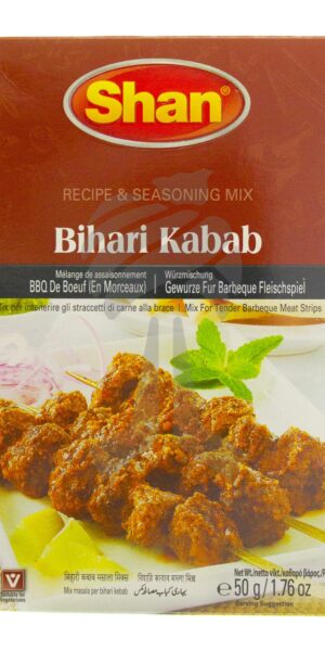 Shan Bihari Kabab Bbq Mix 50g-0