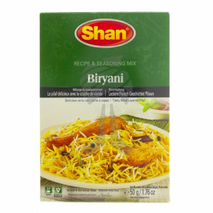 Shan Biryani Masala 50g-0