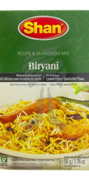 Shan Biryani Masala 50g-0