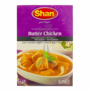 Shan Butter Chicken Mix 50g-0