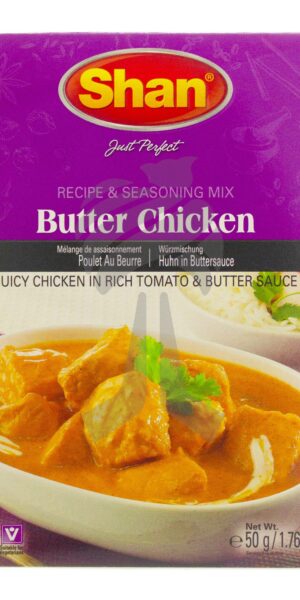 Shan Butter Chicken Mix 50g-0