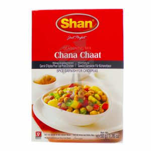 Shan Chana Chaat Seasoning 60g-0