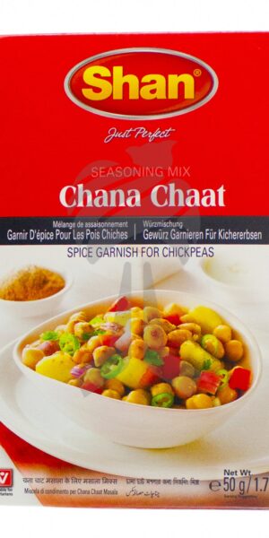 Shan Chana Chaat Seasoning 60g-0