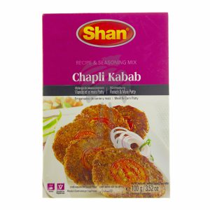Shan Chappli Kabab Mix 100g-0
