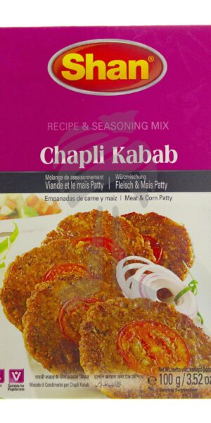 Shan Chappli Kabab Mix 100g-0