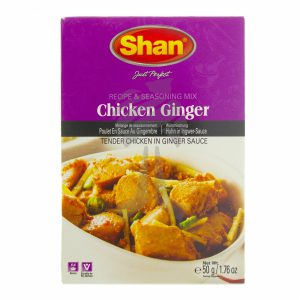 Shan Chicken Ginger Mix 50g-0