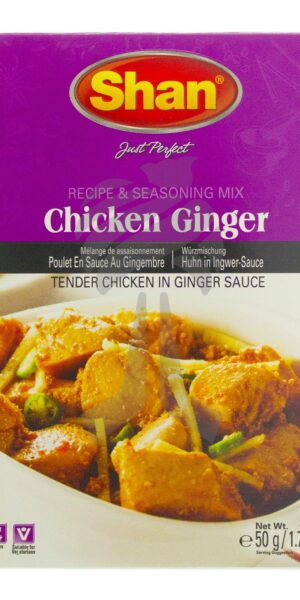 Shan Chicken Ginger Mix 50g-0