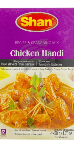 Shan Chicken Handi Spice Mix 50g-0