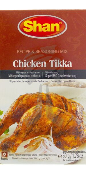 Shan Chicken Tikka BBQ Mix 50g-0