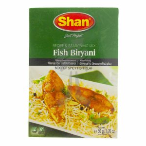 Shan Fish Biryani Mix 50g-0