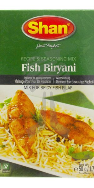 Shan Fish Biryani Mix 50g-0