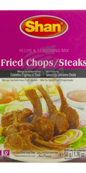 Shan Fried Chops / Steaks Mix 50g-0
