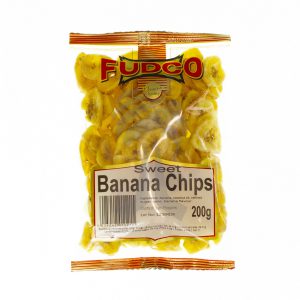 Fudco Banana Chips Sweet 200g-0