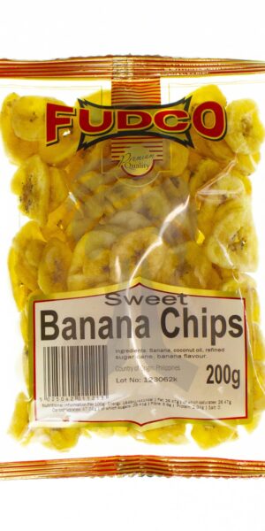 Fudco Banana Chips Sweet 200g-0