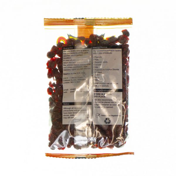 Fudco Cranberries Dried Sweetened 250g-28360