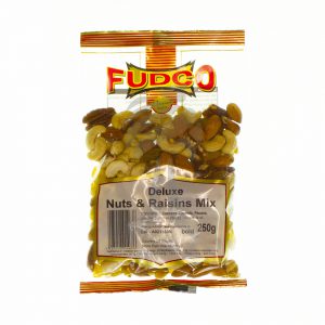 Fudco Nut & Raisin Mix Deluxe 250g-0