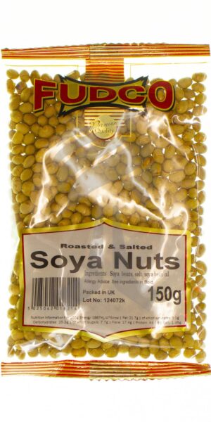 Fudco Soya Nuts Roasted & Salted 150g-0