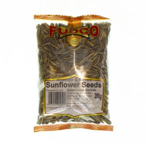 Fudco Sunflower Seeds Roasted & Salted 200g-0