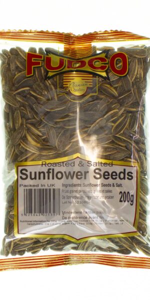 Fudco Sunflower Seeds Roasted & Salted 200g-0
