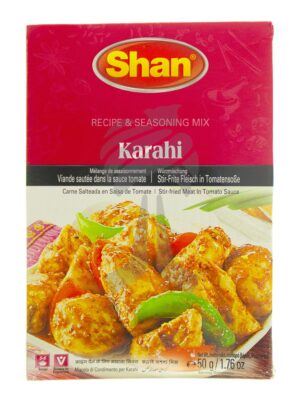 Shan Karahi/Fry Gosht Curry Mix 50g-0