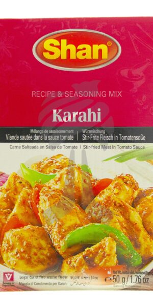 Shan Karahi/Fry Gosht Curry Mix 50g-0