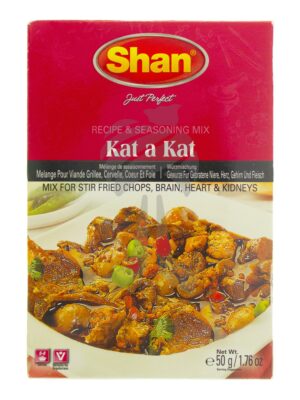 Shan Kat a Kat Curry Mix 50g-0