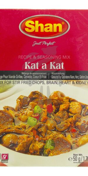Shan Kat a Kat Curry Mix 50g-0