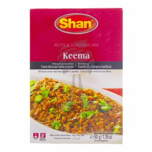 Shan Keema Curry Mix 50g-0