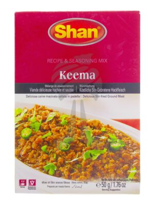 Shan Keema Curry Mix 50g-0