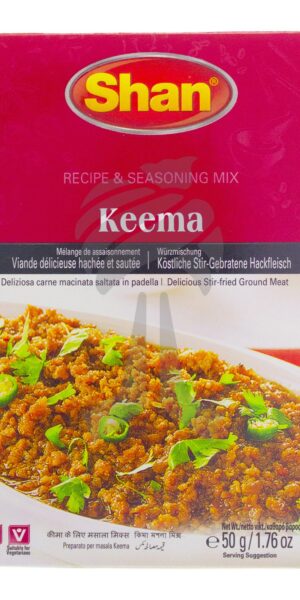 Shan Keema Curry Mix 50g-0