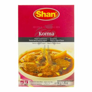 Shan Korma Curry Mix 50g-0