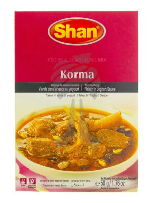 Shan Korma Curry Mix 50g-0