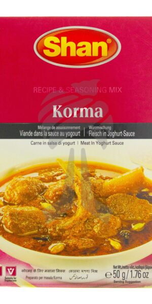 Shan Korma Curry Mix 50g-0