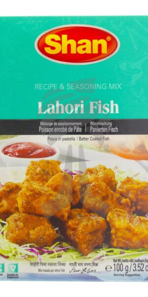 Shan Lahori Fish Mix 100g-0