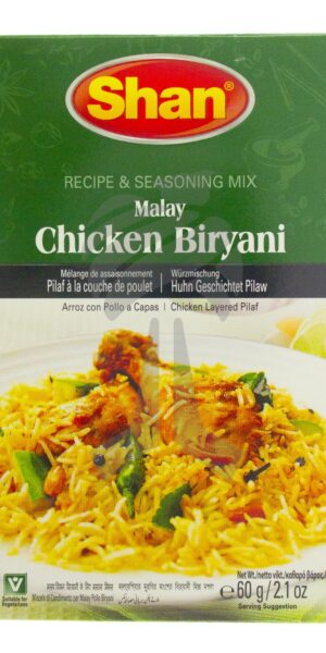 Shan Malay Chicken Biryani 60g-0