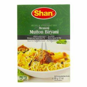 Shan Memoni Mutton Biryani Mix 60g-0