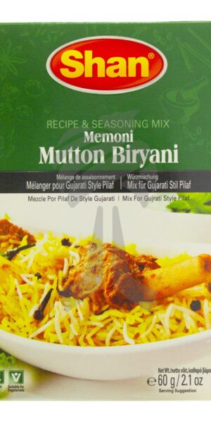 Shan Memoni Mutton Biryani Mix 60g-0