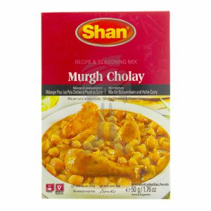 Shan Murgh Cholay Mix 50g-0