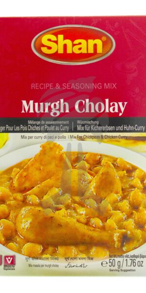 Shan Murgh Cholay Mix 50g-0