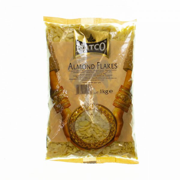 Natco Almond Flakes 1kg-0