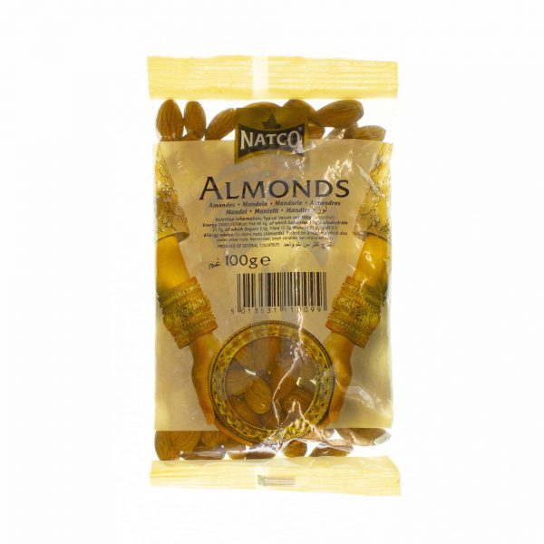 Natco Almonds Whole 100g-0