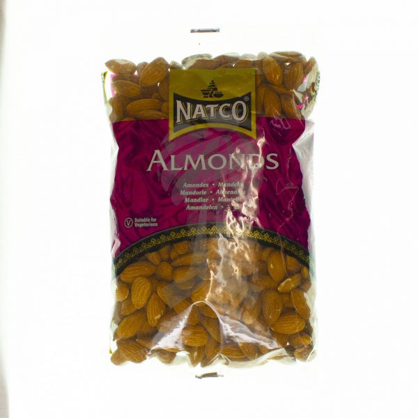 Natco Almonds Whole 400g-0