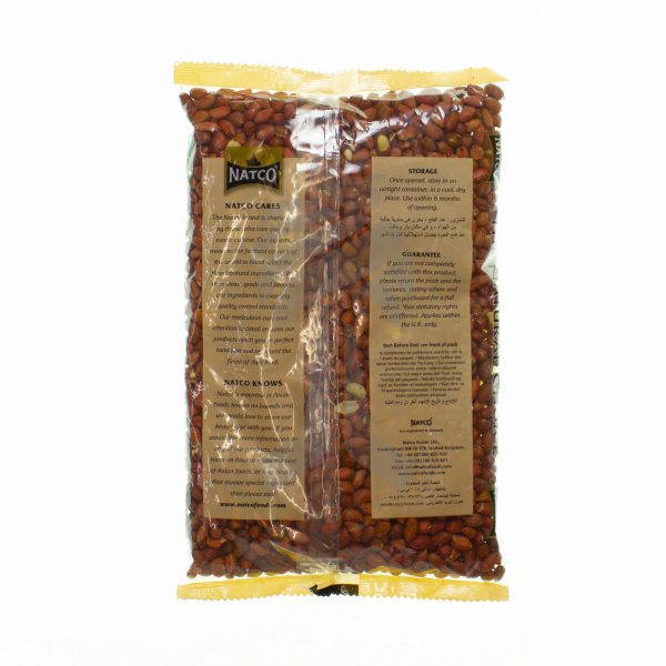 Natco Peanuts Red 1kg-28207