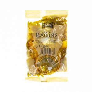 Natco Raisins Green 100g-0